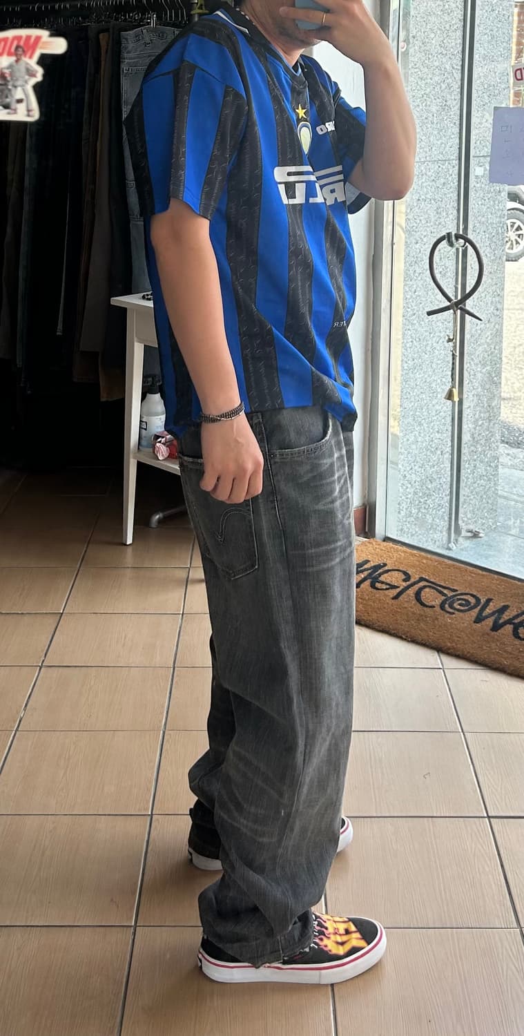 00‘s Levi’s 569 black 35in 상품이미지7