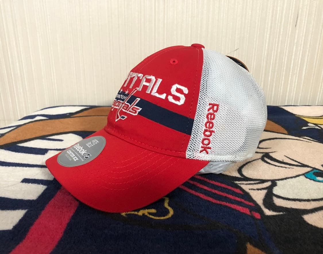 NHL 리복 워싱턴캐피털스 모자/캡 S-M 상품이미지2