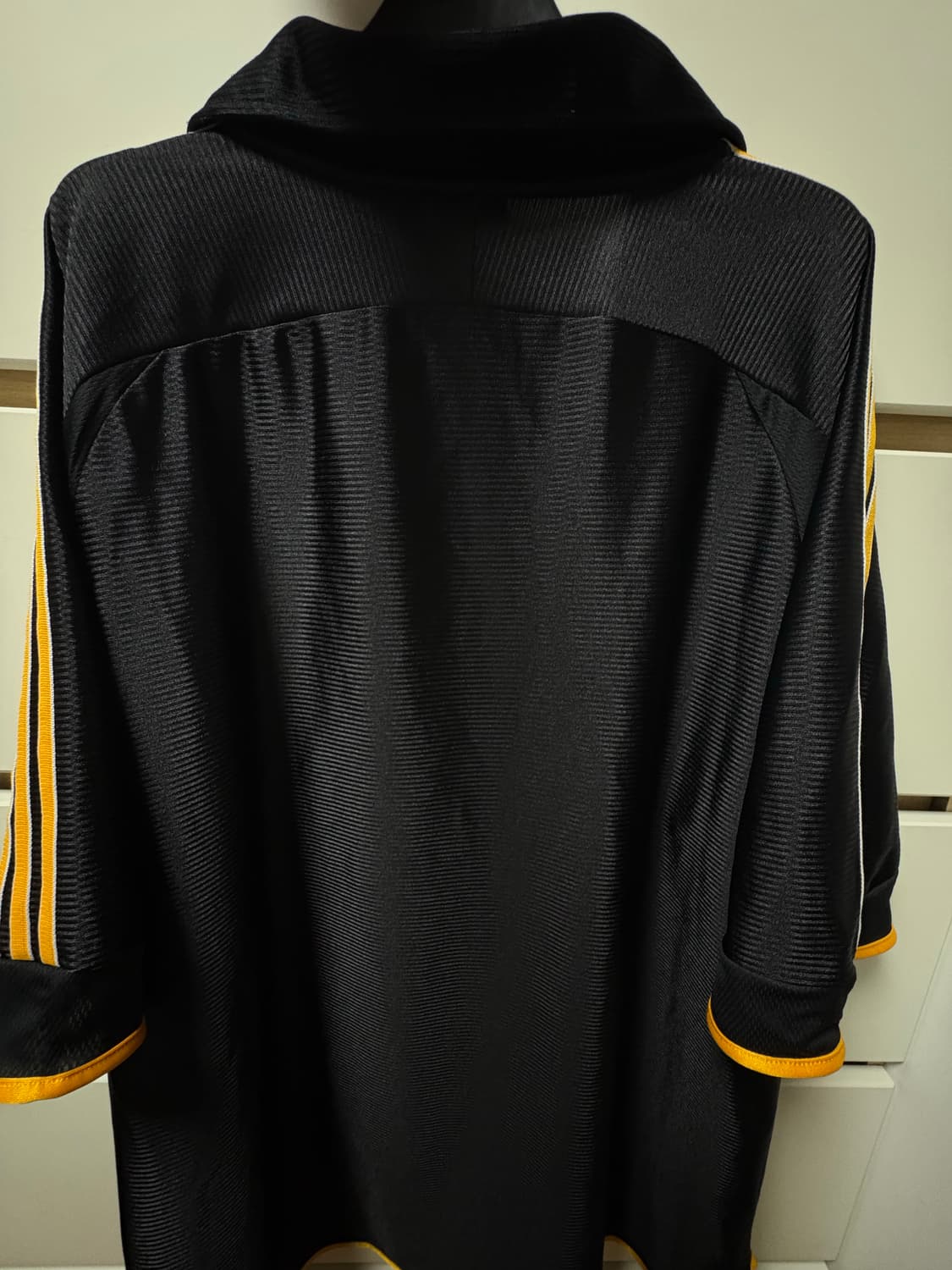 아디다스 레알 마드리드 99/00 어웨이 저지 블랙 - KR 사이즈 상품이미지3