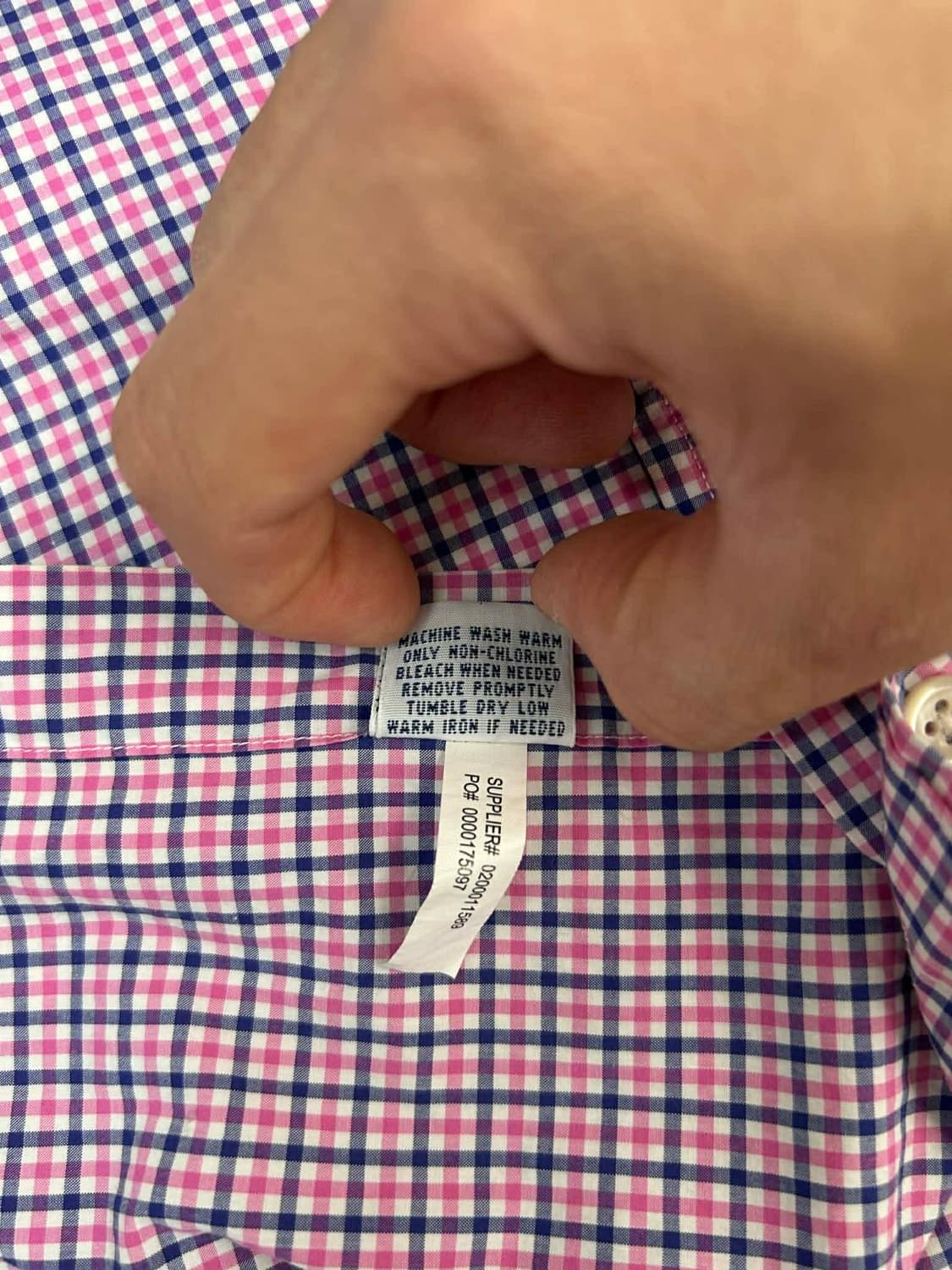 [L] 폴로 랄프로렌 슬림핏 체크 셔츠 상품이미지6