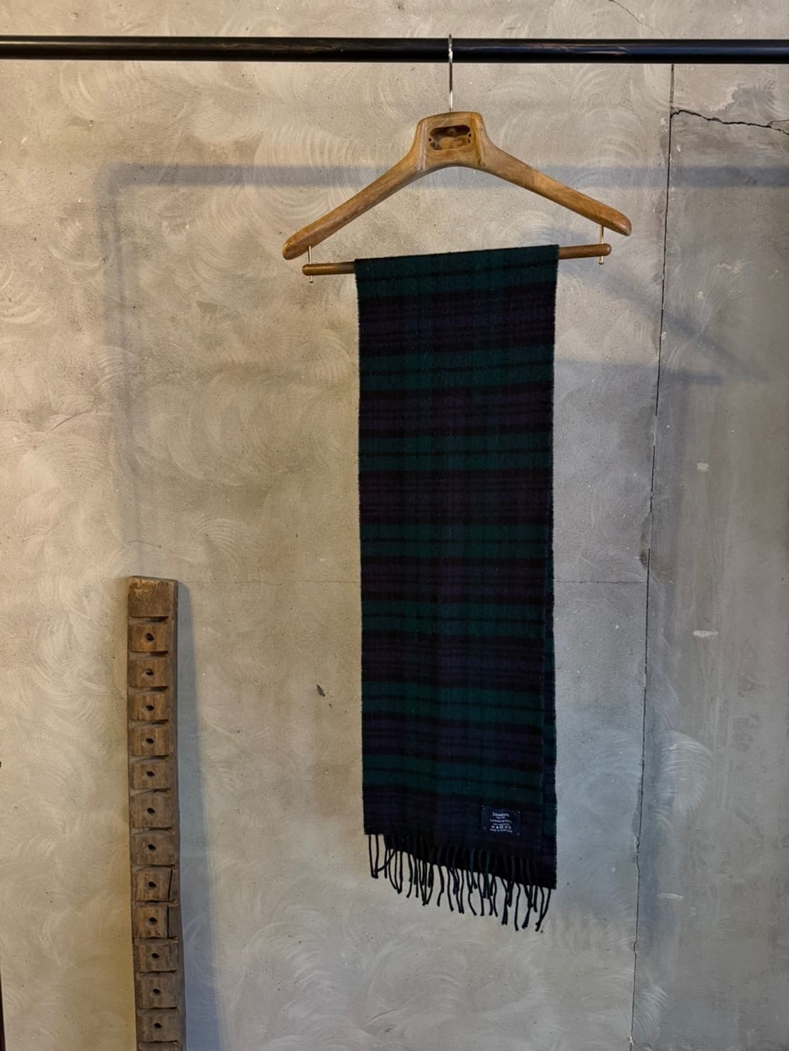 존스톤스 블랙와치 램스울 머플러 상품이미지6