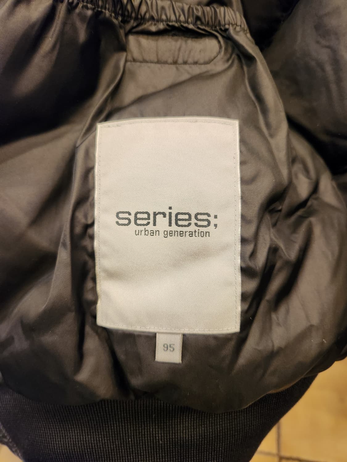 시리즈 다운점퍼  상품이미지9