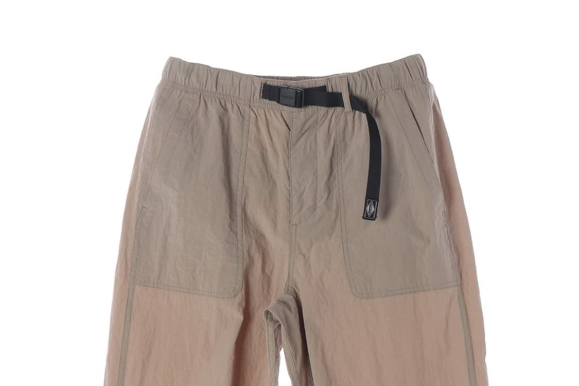 커버낫 스트레이트 퍼티그 나일론 팬츠 M 상품이미지3