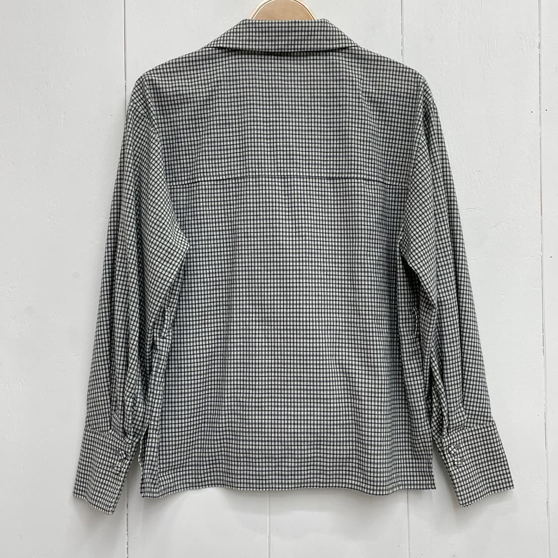 닐바이피(NILBY P) 체크 더블 셔츠 자켓 상품이미지6