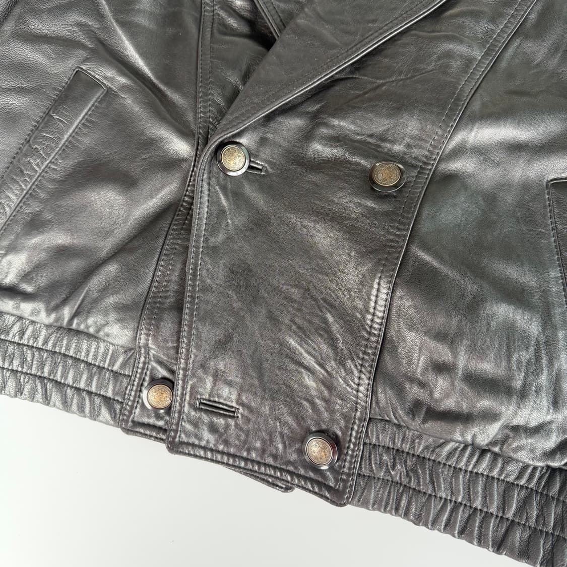 런던포그 양가죽 자켓 상품이미지4