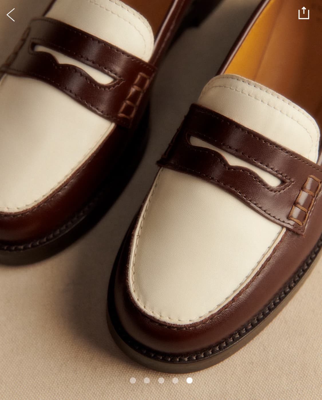 Sezane 로퍼 37사이즈 상품이미지2