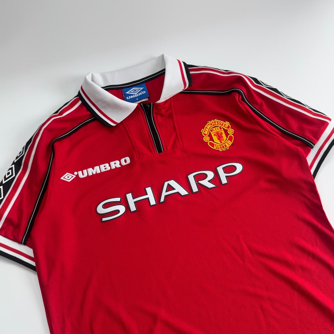Umbro 엄브로 1998-1999 멘체스터 홈 유니폼  상품이미지4