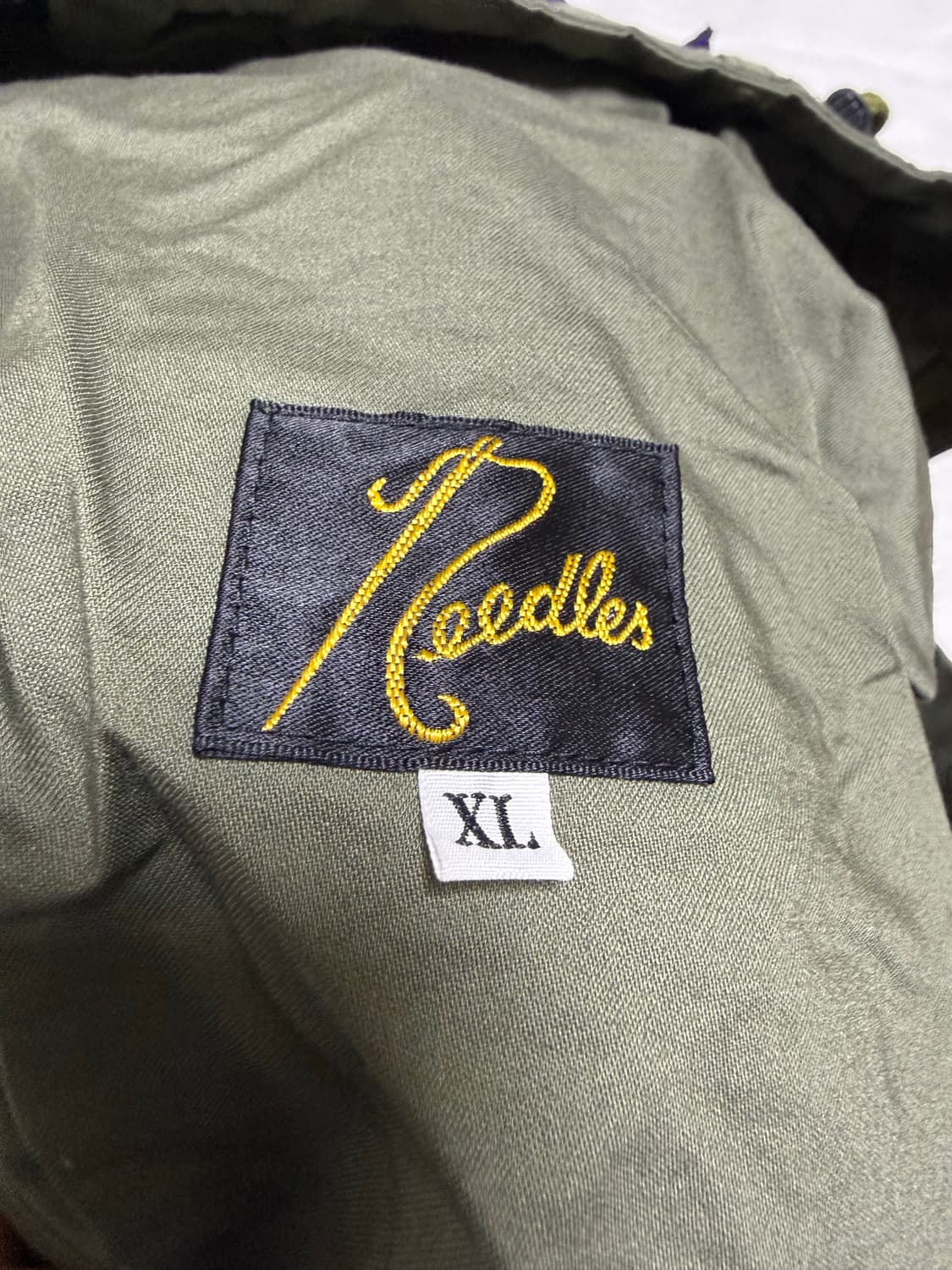 니들스 H.D. BDU 팬츠 올리브 (XL) 상품이미지5