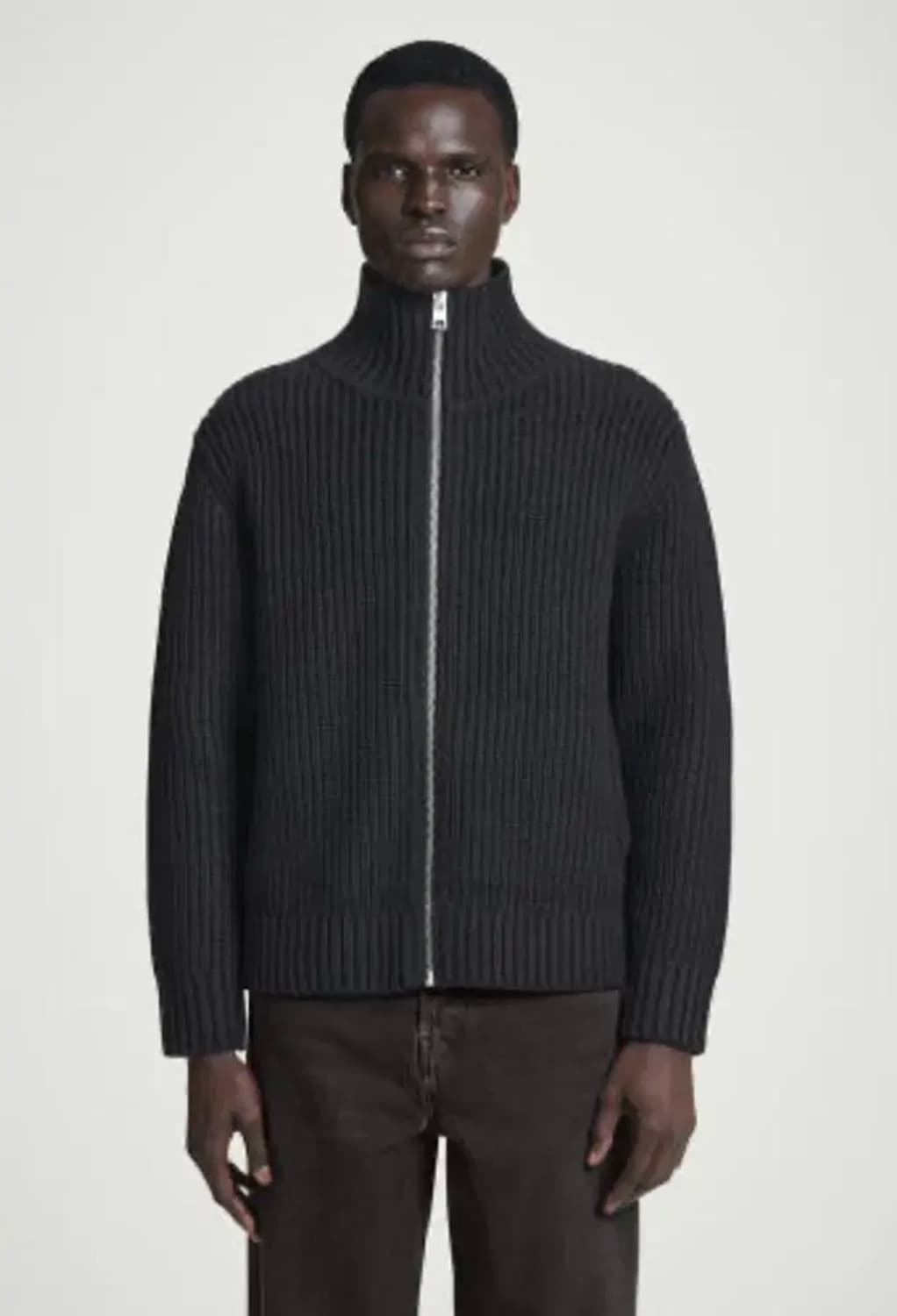 Cos 헤비울 집업니트 상품이미지1