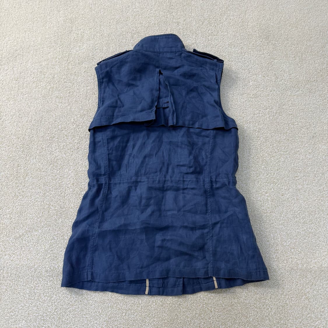 95 빈폴 린넨 민소매 자켓 0202T1 상품이미지2