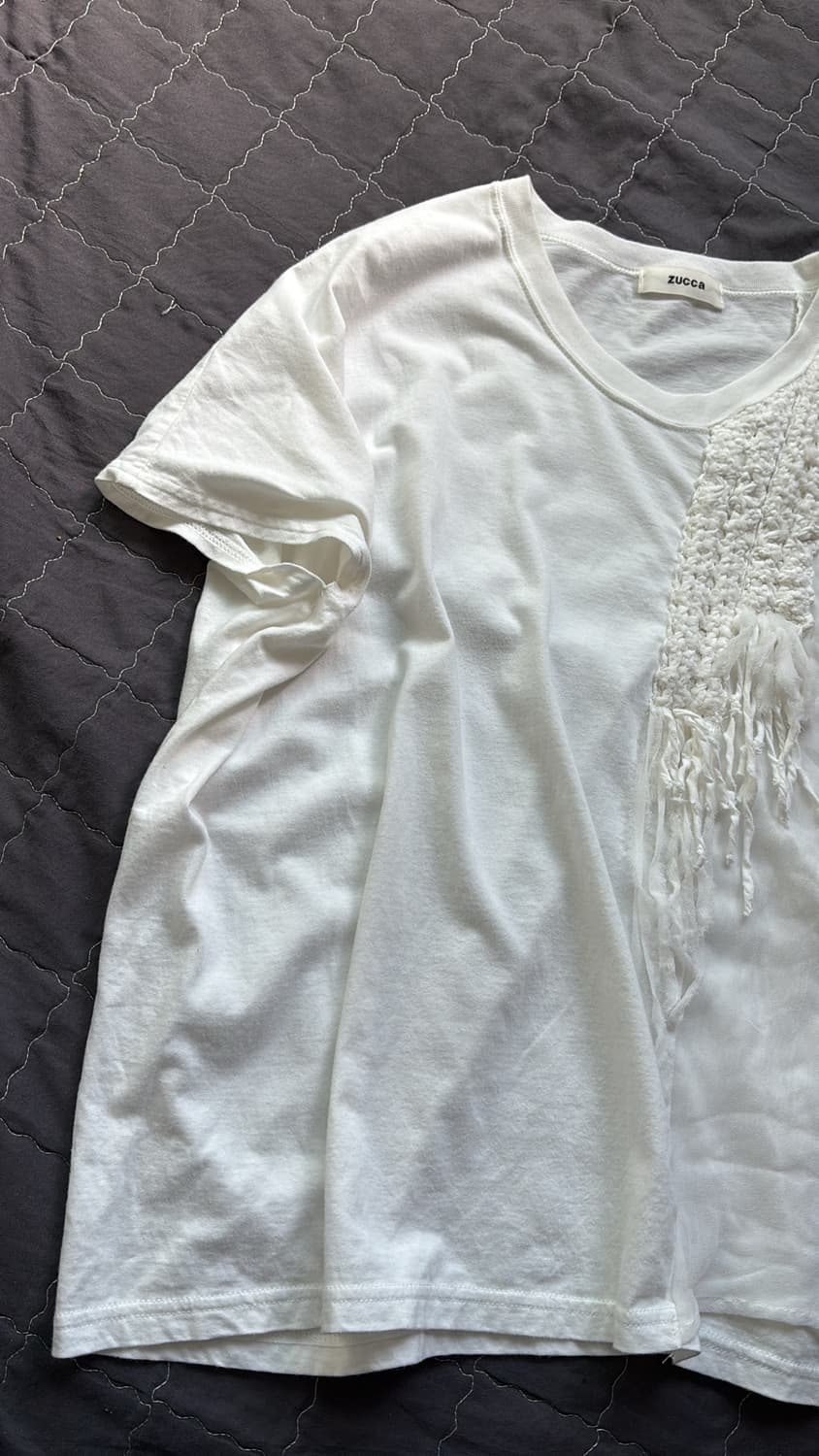 Asymmetric Knot Tee 상품이미지5
