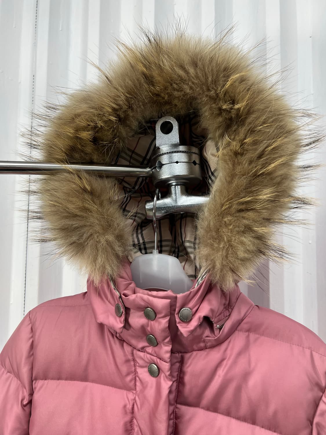 Blue label pink down 38 상품이미지3