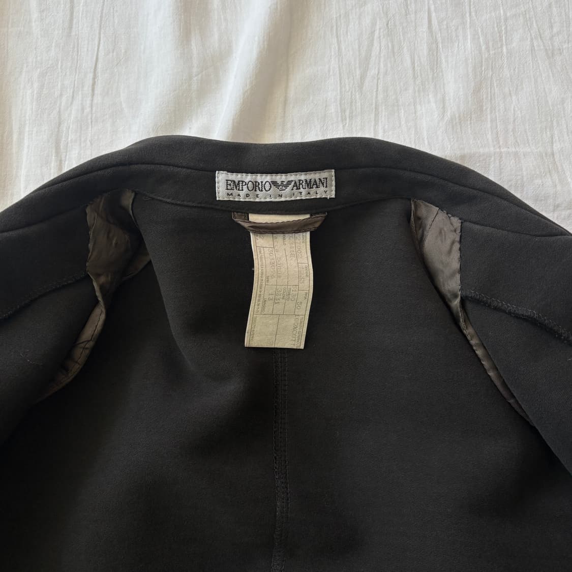  ▫️90‘s Giorgio Armani Cotton Jacket 상품이미지7