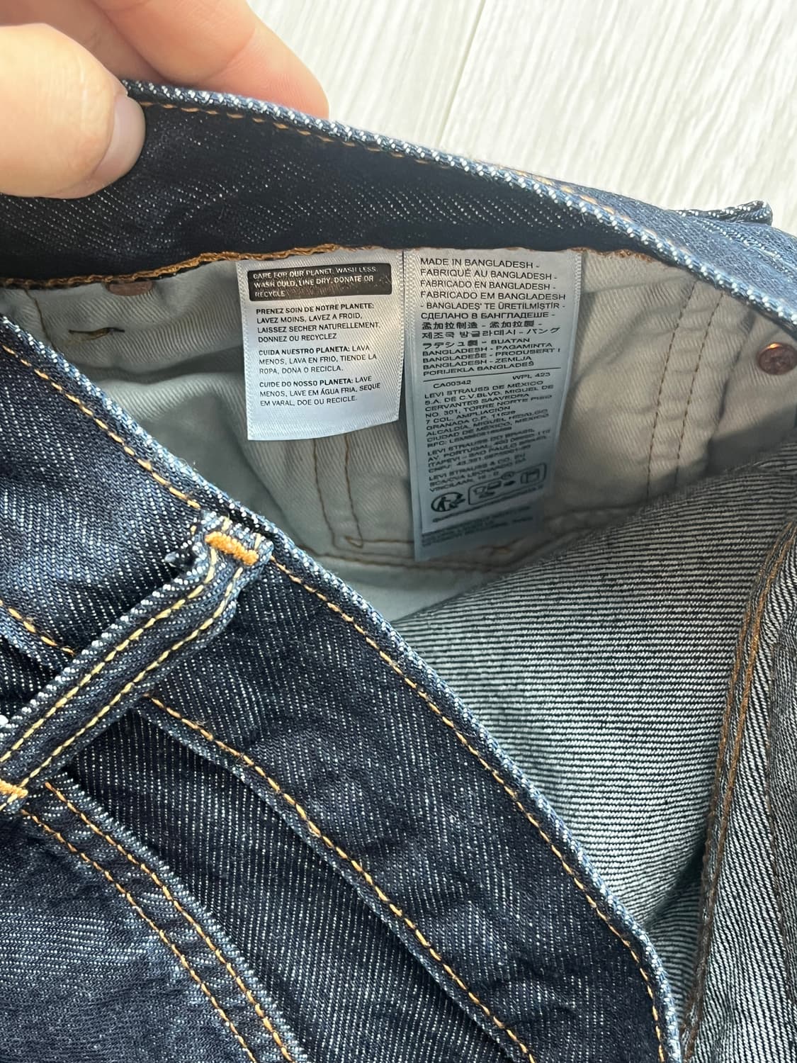 리바이스 578 32/30 상품이미지4