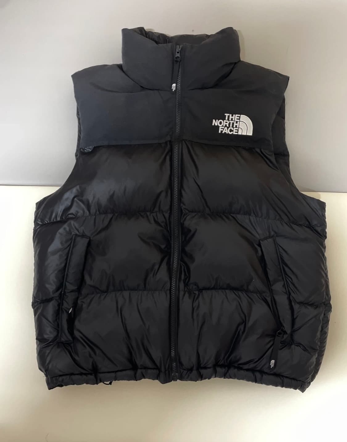 노스페이스 패딩조끼 새상품(L/100size) 상품이미지1