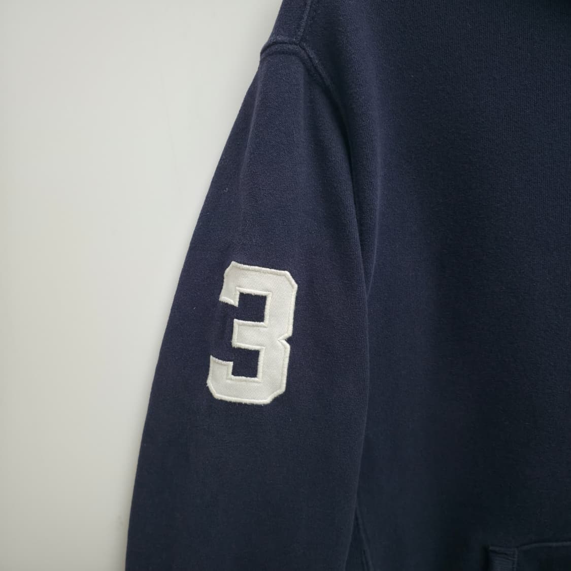 [M] 폴로 랄프로렌 빅포니 체크패턴 후드집업 네이비 상품이미지5