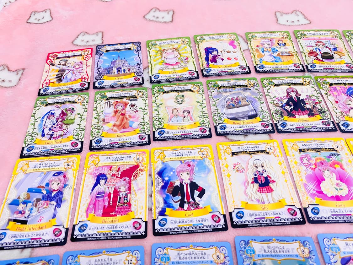 캐릭캐릭체인지 캐캐체 에뮬릿 플로우 카드 일본판 세트 상품이미지2