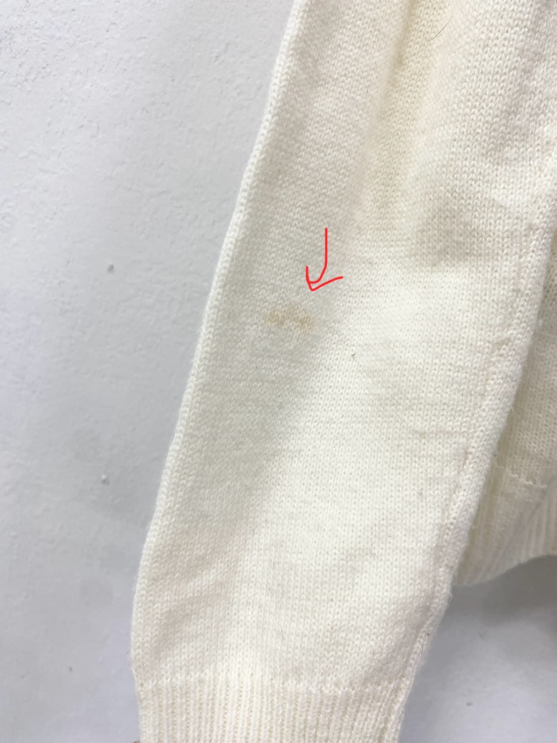 [OPST] 로걀 핑크 그레이 로걀 니트 집업 상품이미지9