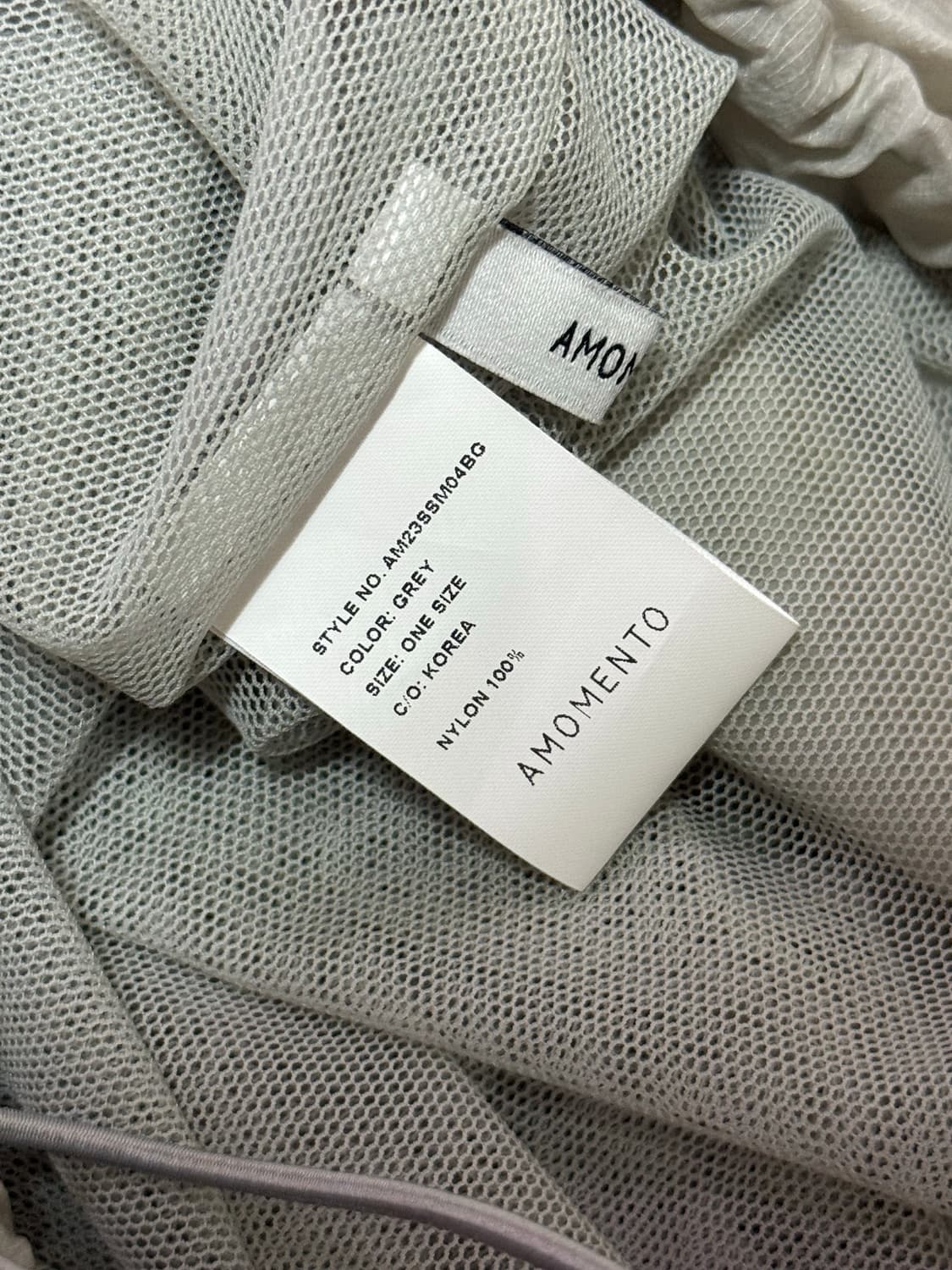 아모멘토 나일론 크로스백 상품이미지4