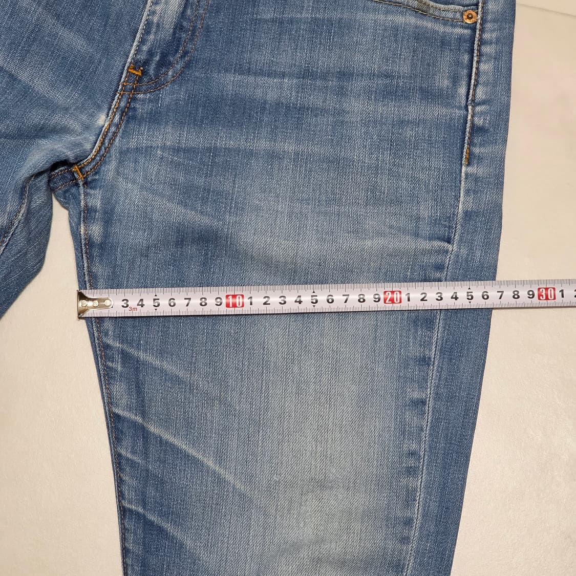 32 리바이스 510 스판 워싱 데님팬츠 상품이미지6