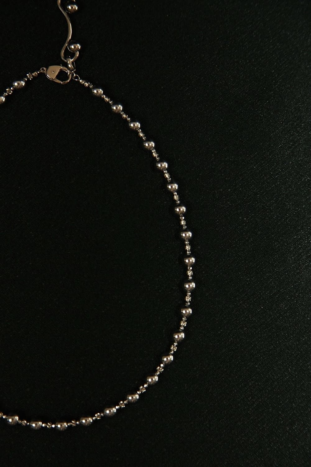 CASIOPEIA Ball Chain Necklace 인식표 원석목걸이 상품이미지4