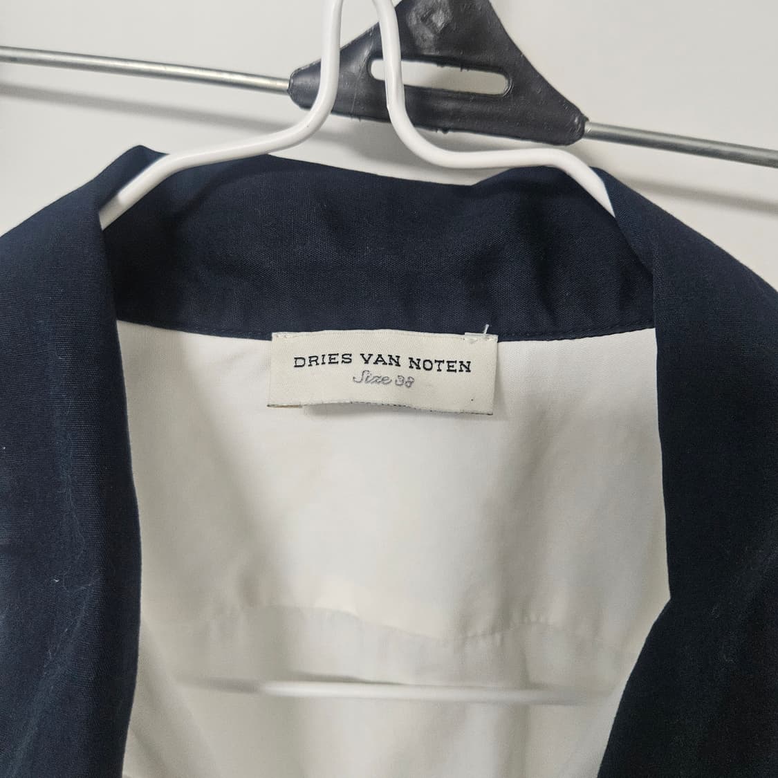 드리스반노튼 셔츠 38사이즈 상품이미지3