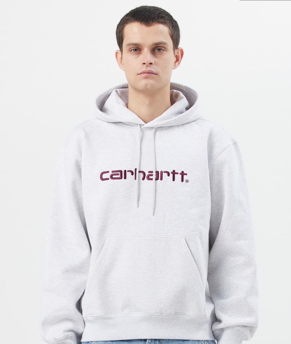 새상품) 칼하트 wip후드티 애쉬헤더 L 상품이미지3