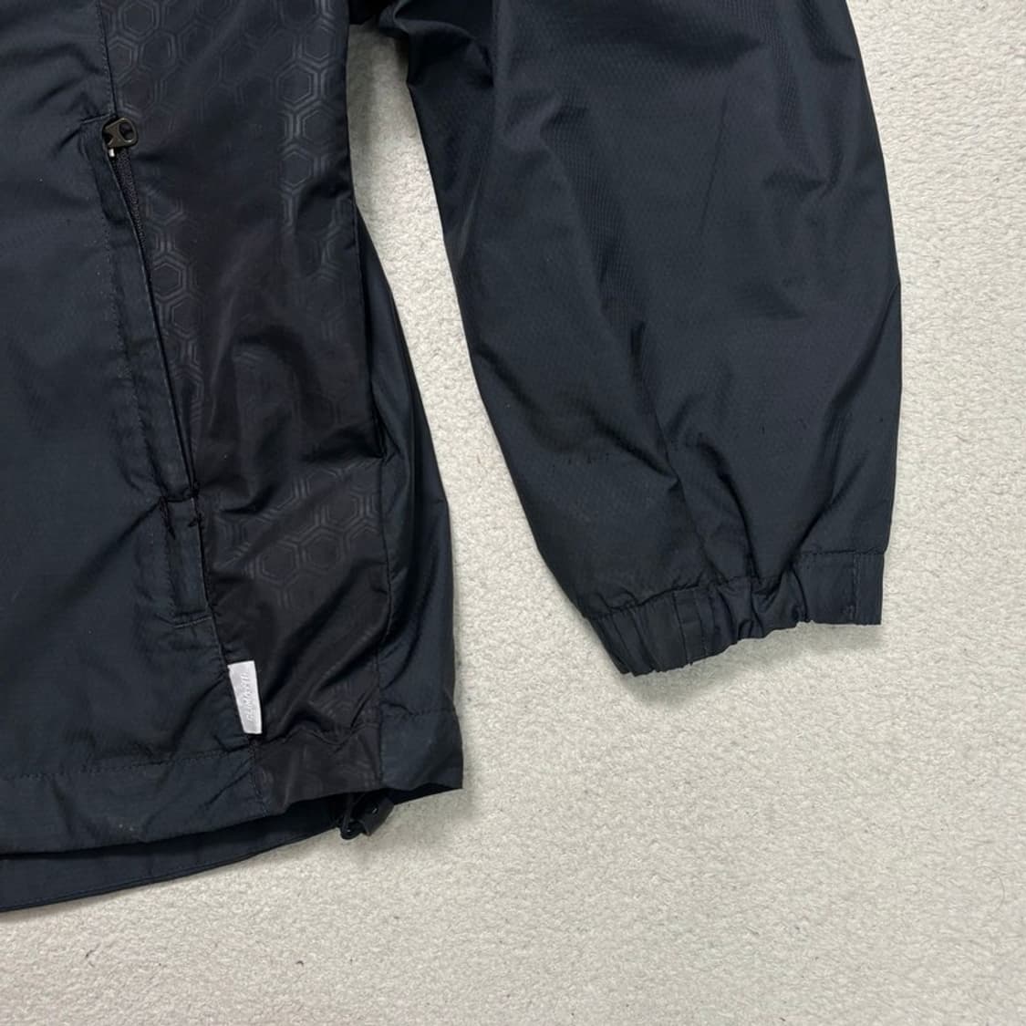 NIKE 올드스쿨 T90 클리마핏 바람막이 블랙 XL 상품이미지2