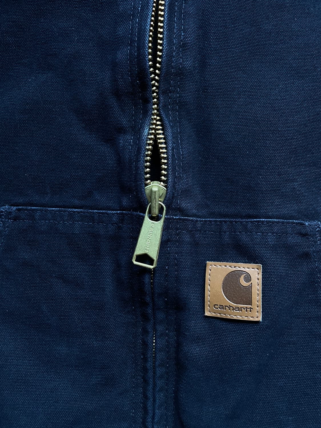 칼하트 j130 MDT 미드나잇 액티브 자켓 샌드스톤 상품이미지5