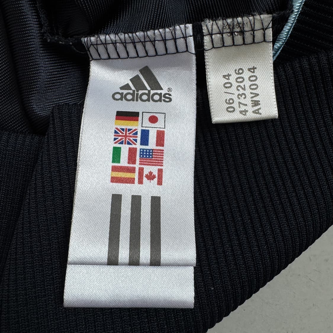 아디다스 하늘색 삼선 후드 져지 원피스 상품이미지7