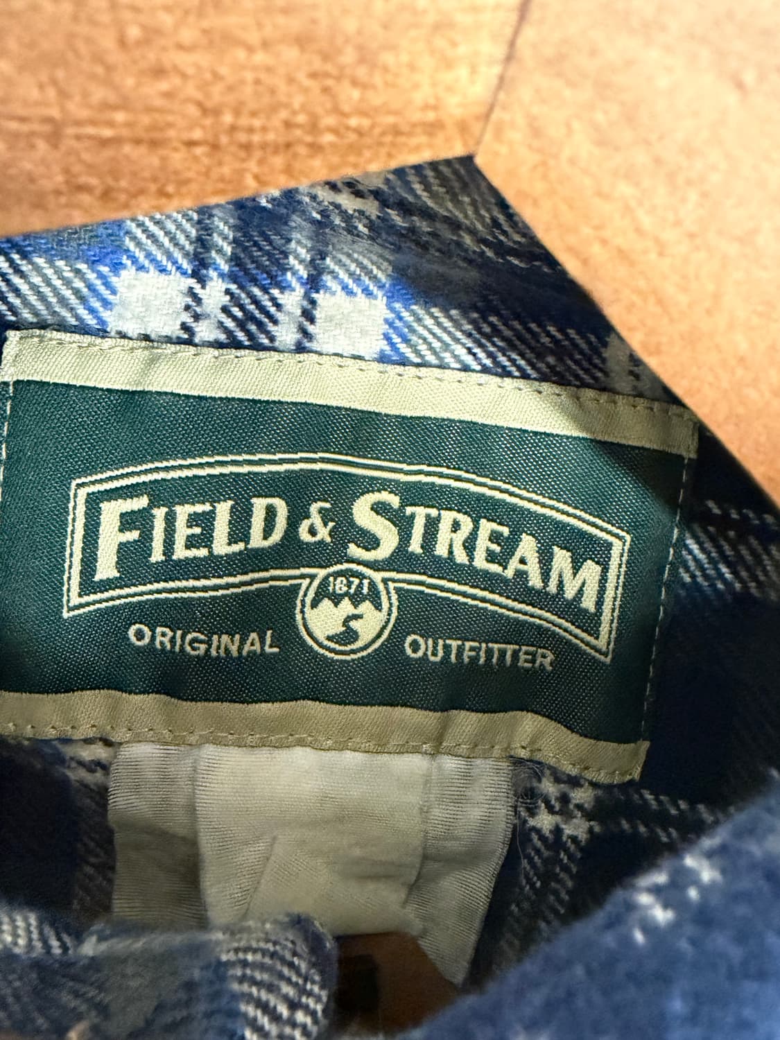 N104. 필드앤스트림 플란넬 셔츠 상품이미지2