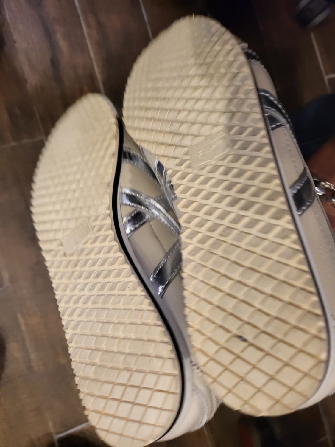 오니츠카타이거 멕시코66 크림 실버260 상품이미지4