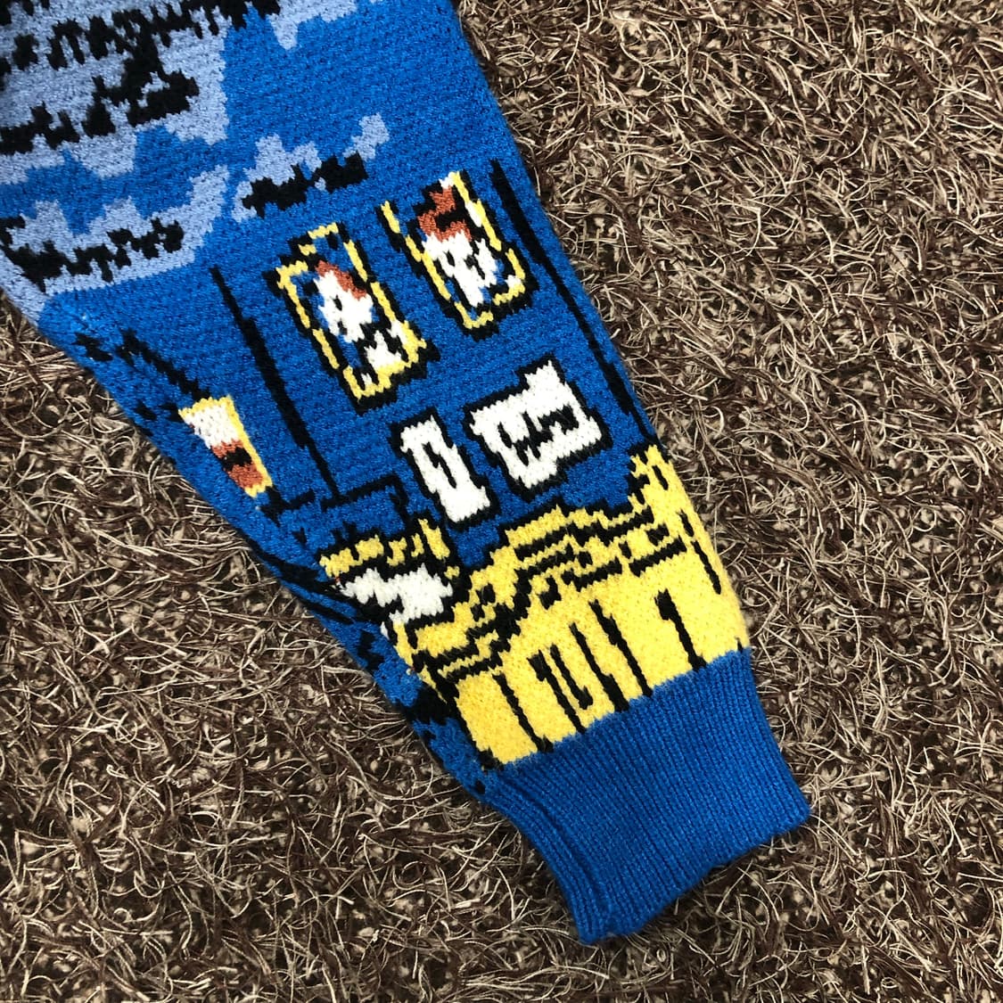 엘프릭에덴 반고흐 니트 스웨터 상품이미지4