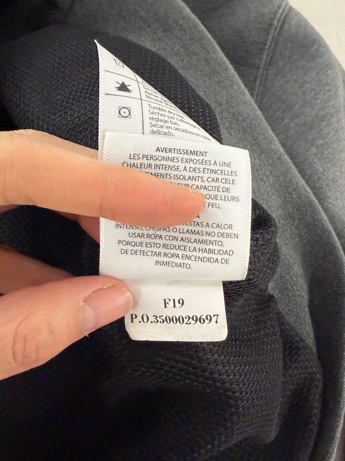 Carhartt rain defender hooded zipup S 상품이미지10