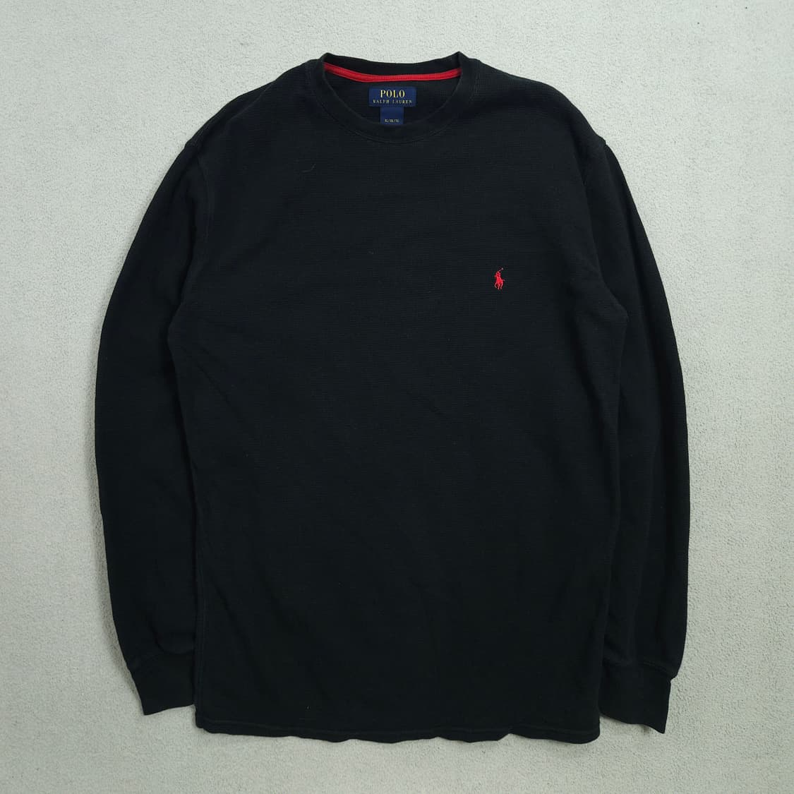 폴로 랄프 로렌 와플티 XL 블랙28,000 상품이미지1