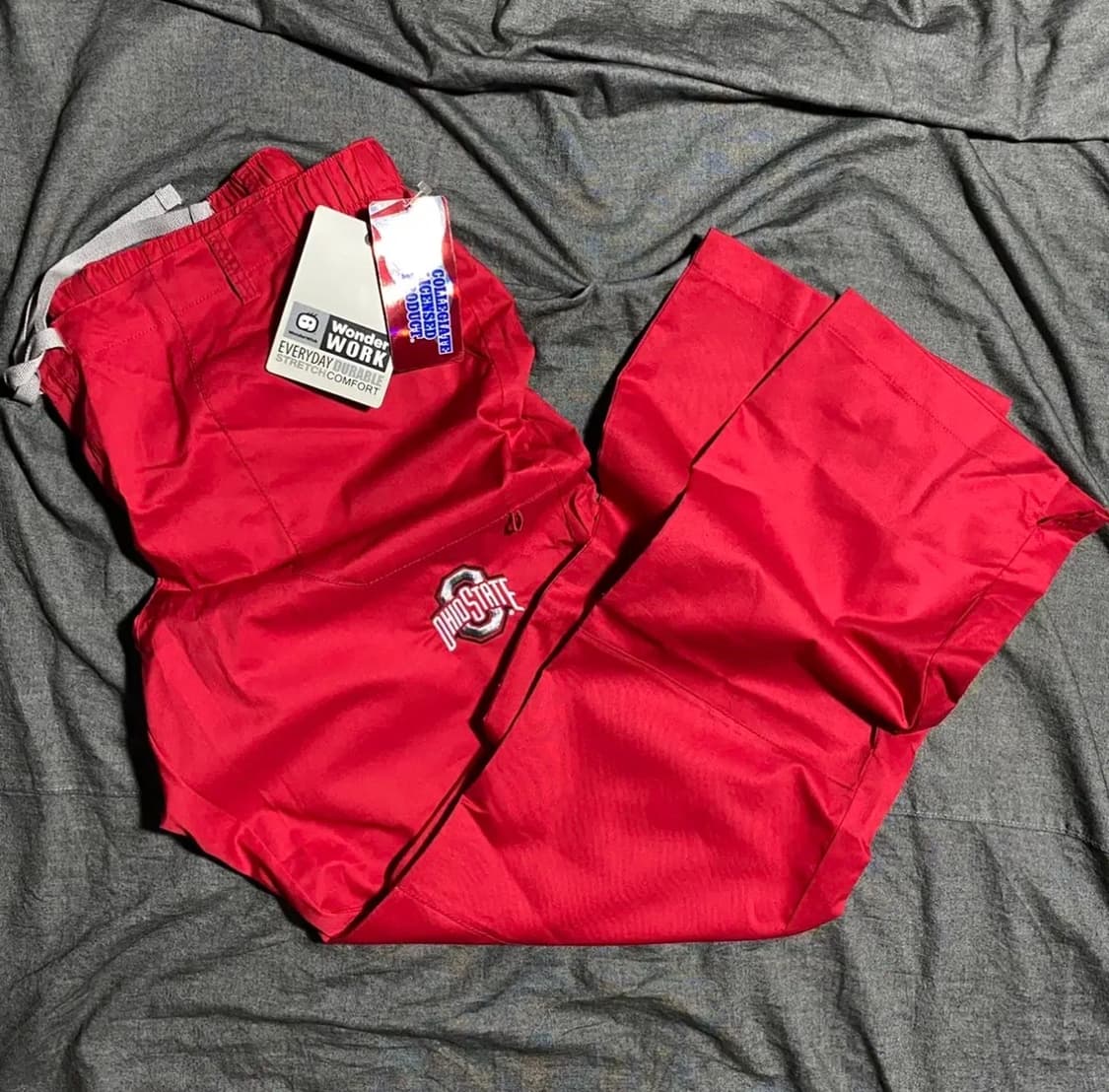 WONDERWINKSCRUBS Ohio State Pants 상품이미지1