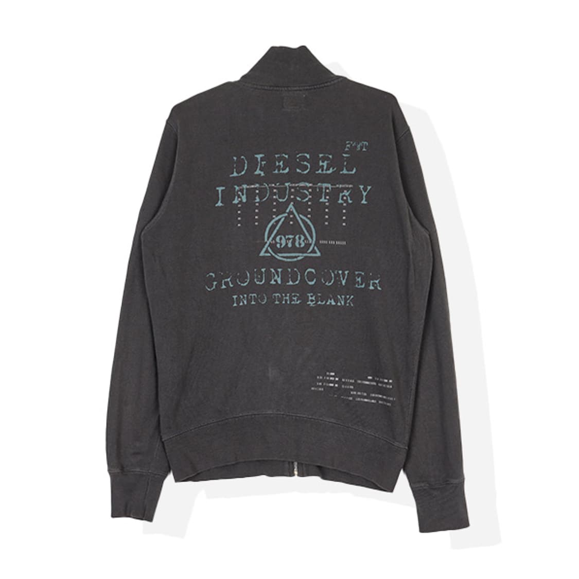 디젤 코튼 집업 (S) 상품이미지6