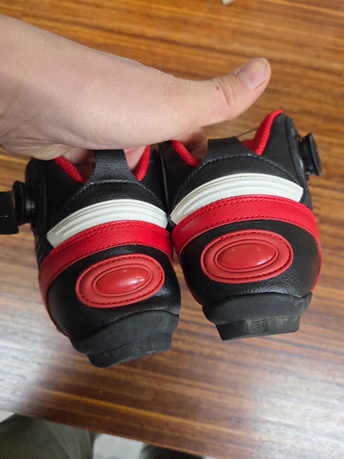 오토바이 레이싱 보아 미드 부츠 250 상품이미지4