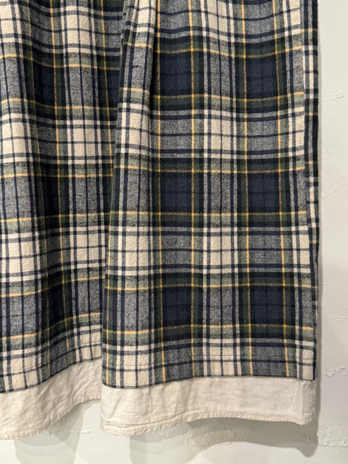 레어이드 체크 원피스 상품이미지5