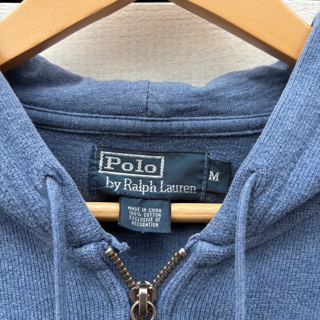 Polo 폴로 니트 후드집업 상품이미지3