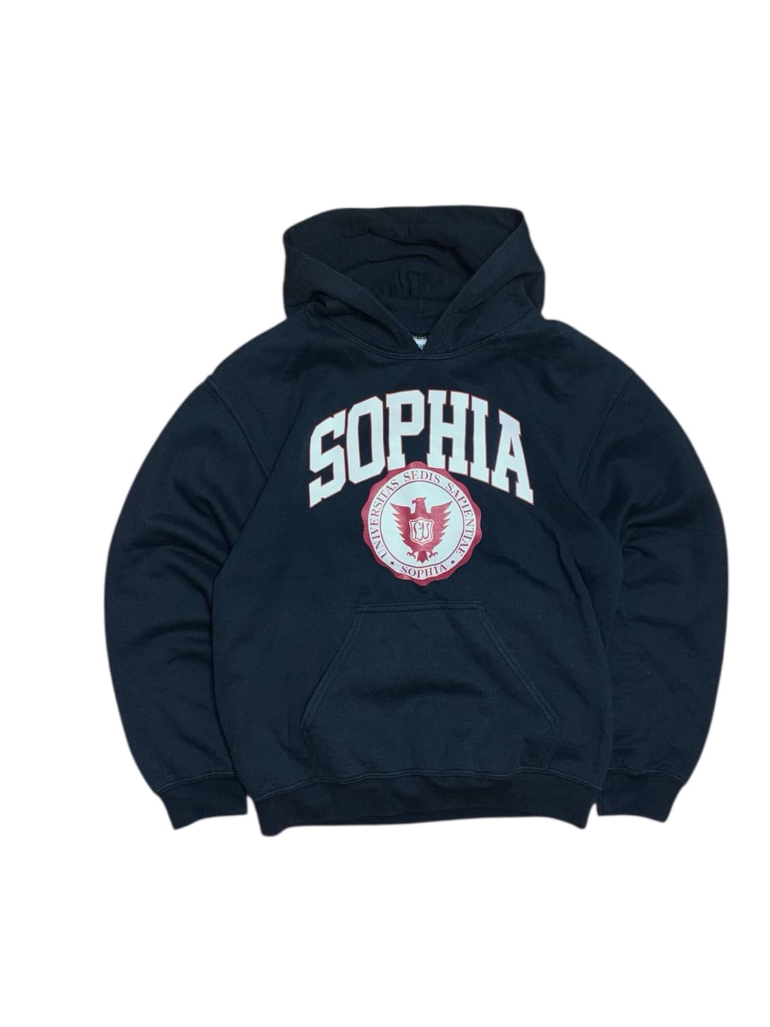 빈티지 길단 소피아 대학 후드티  상품이미지1