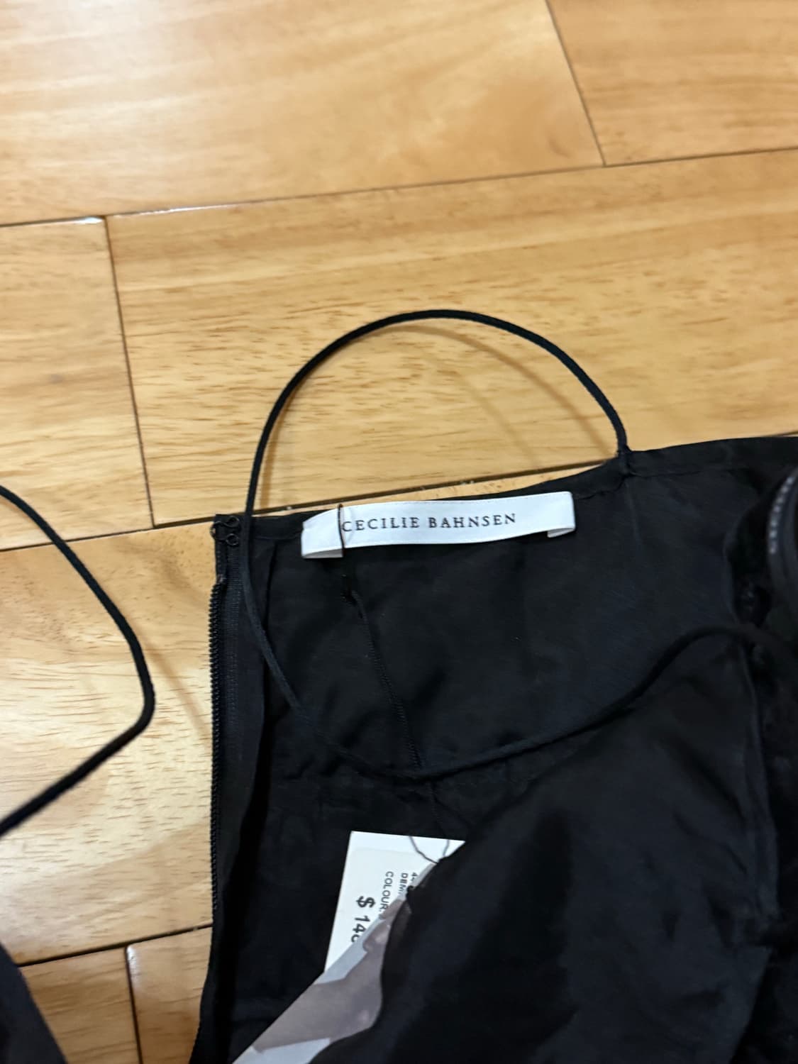 세실리에반센 demi 원피스 새상품 상품이미지4