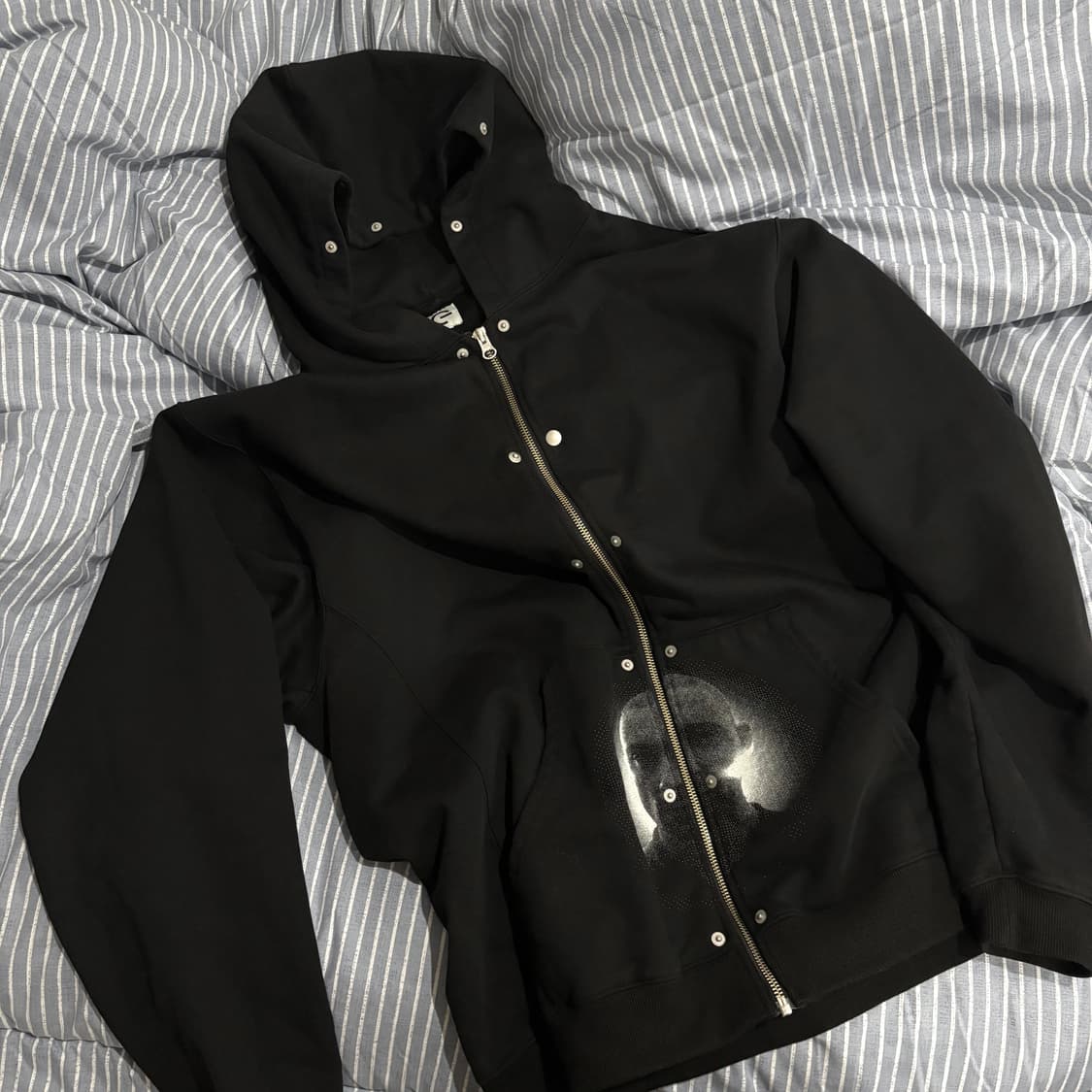 컴퓨터포맷 cf 그래픽 스터드 집업 후디 상품이미지1