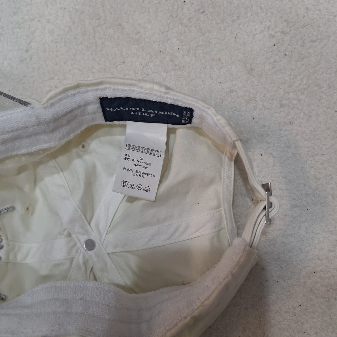 폴로랄프로렌  골프 볼캡 상품이미지2