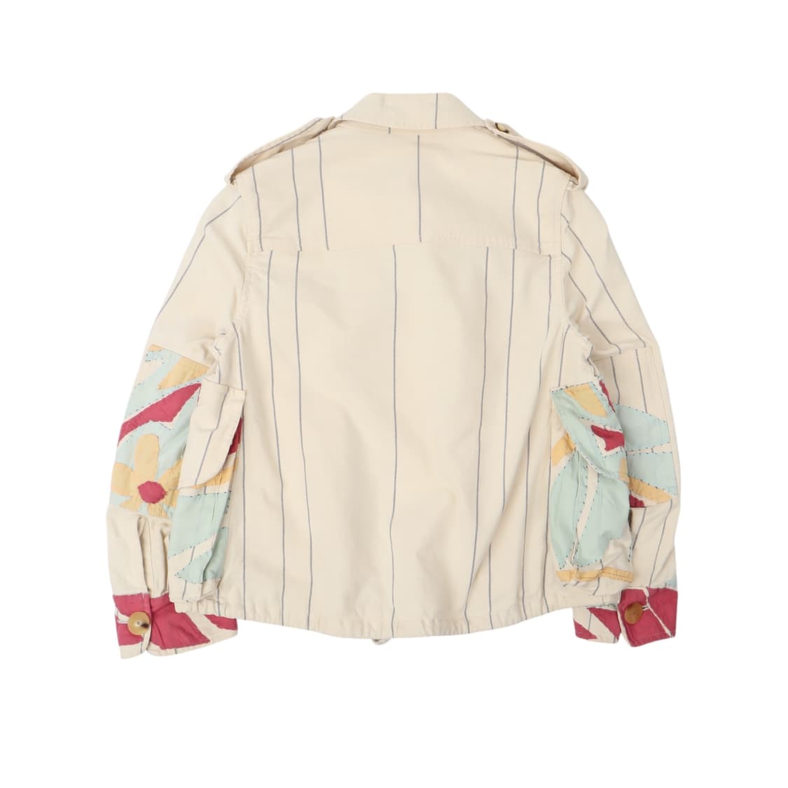 마르니 뉴트럴 플라워 패치워크 유틸리티 자켓 상품이미지5