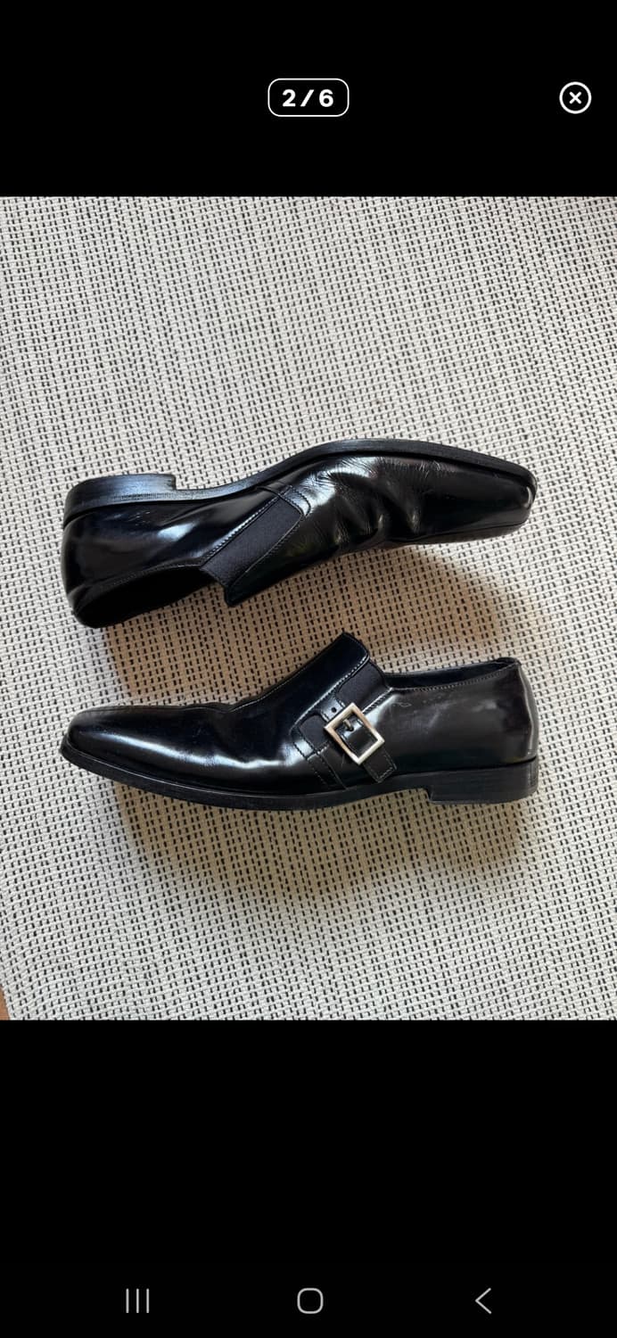 프라다 버클 로퍼 상품이미지2