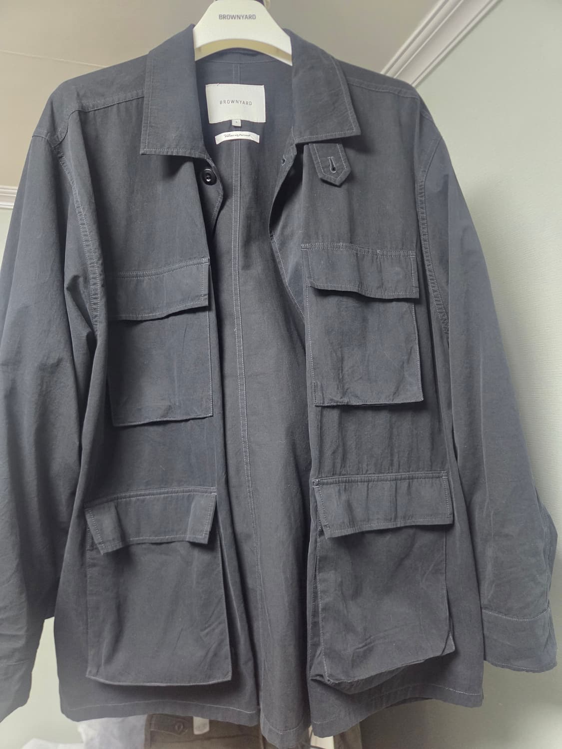 브라운야드 워시드 bdu자켓 상품이미지1