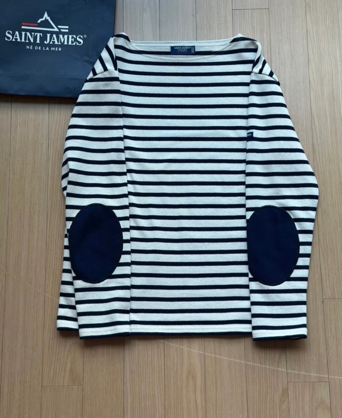 세인트제임스 길도 엘보패치 상품이미지3