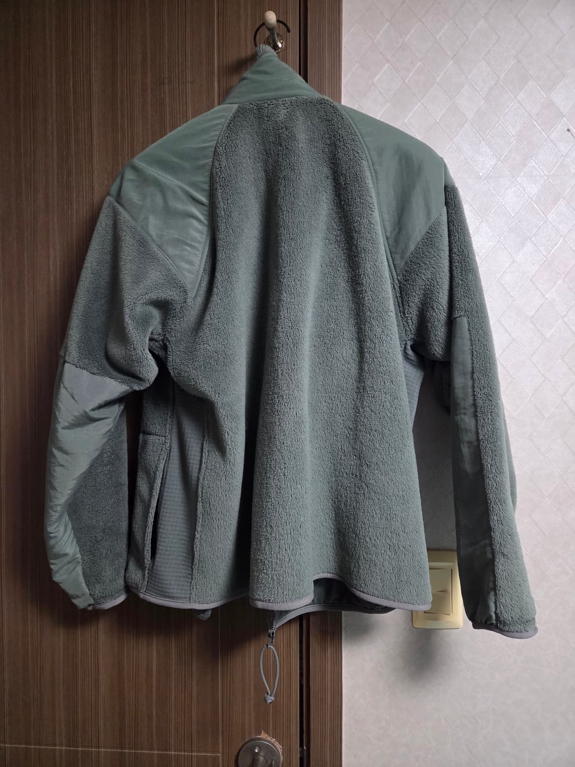 u.s Amy 오리지널 ecwcs 플리스 자켓 상품이미지2