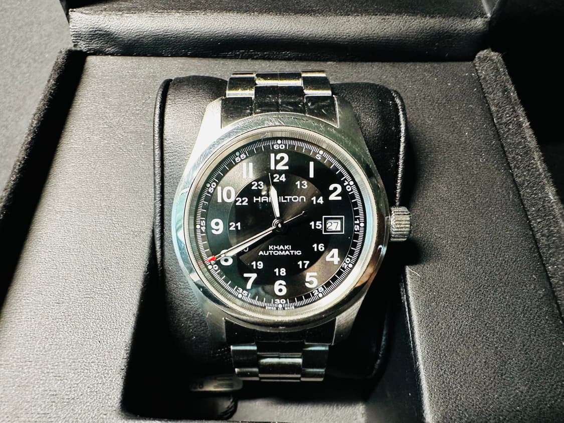 해밀턴 카키필드 오토매틱 42mm 시계 판매 상품이미지2